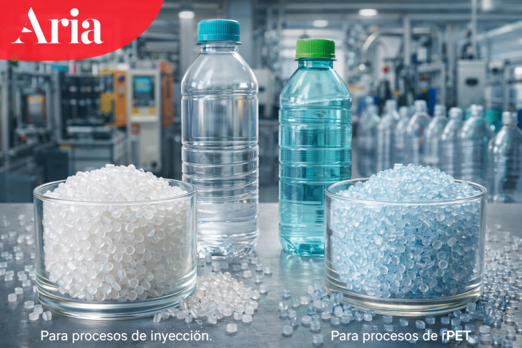 PET y PET Reciclado (rPET)