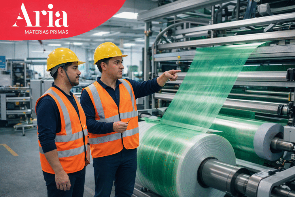 experiencia en la industria