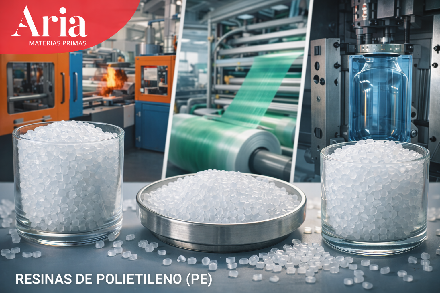 Resinas de Polietileno (PE)