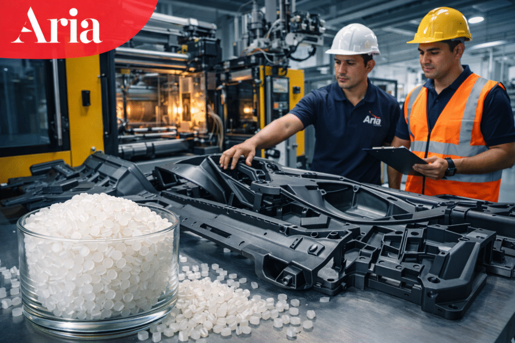 Resinas de Polipropileno (PP)